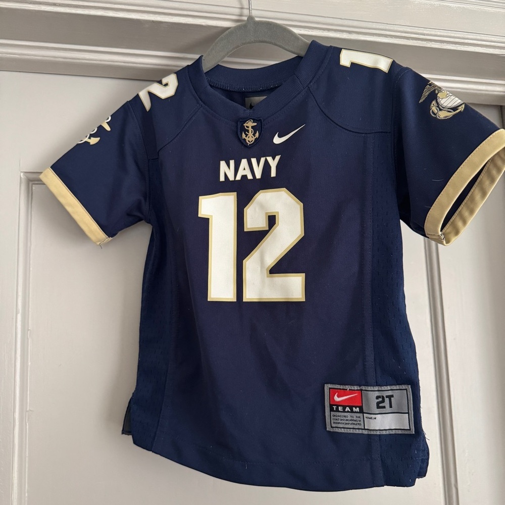 Nike Blue and Gold Team Jersey